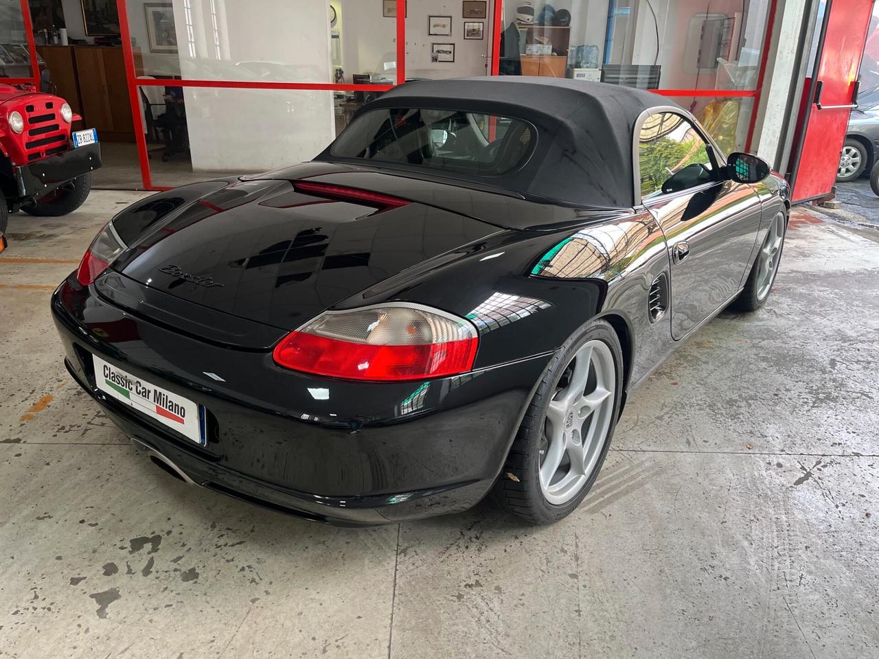 Porsche Boxster 2.7i 24V cat ISCRITTA ASI!!!