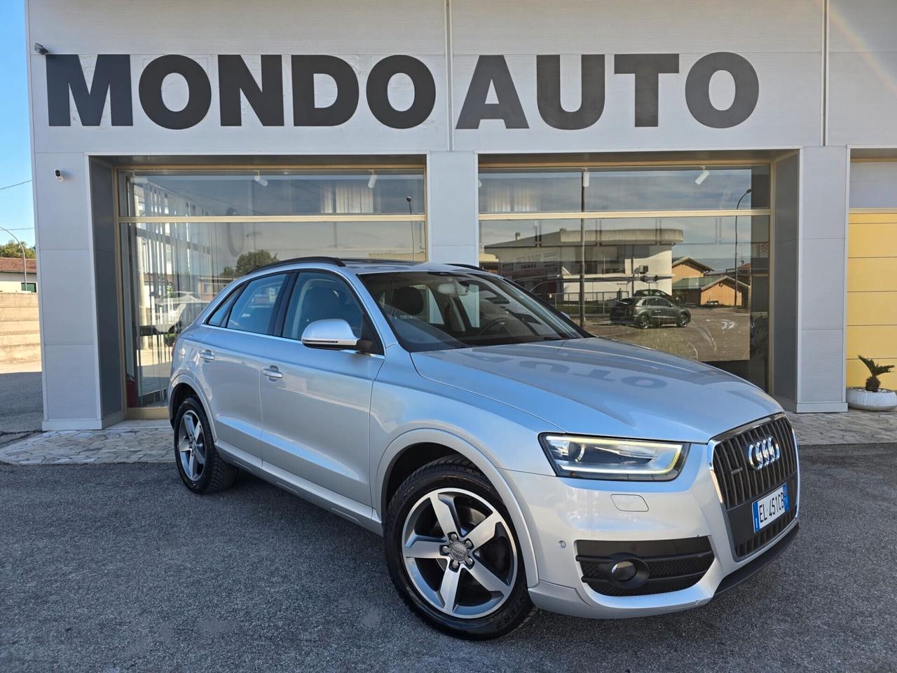 Audi Q3 2.0 TFSI 211CV quattro S tronic Advanced Plus