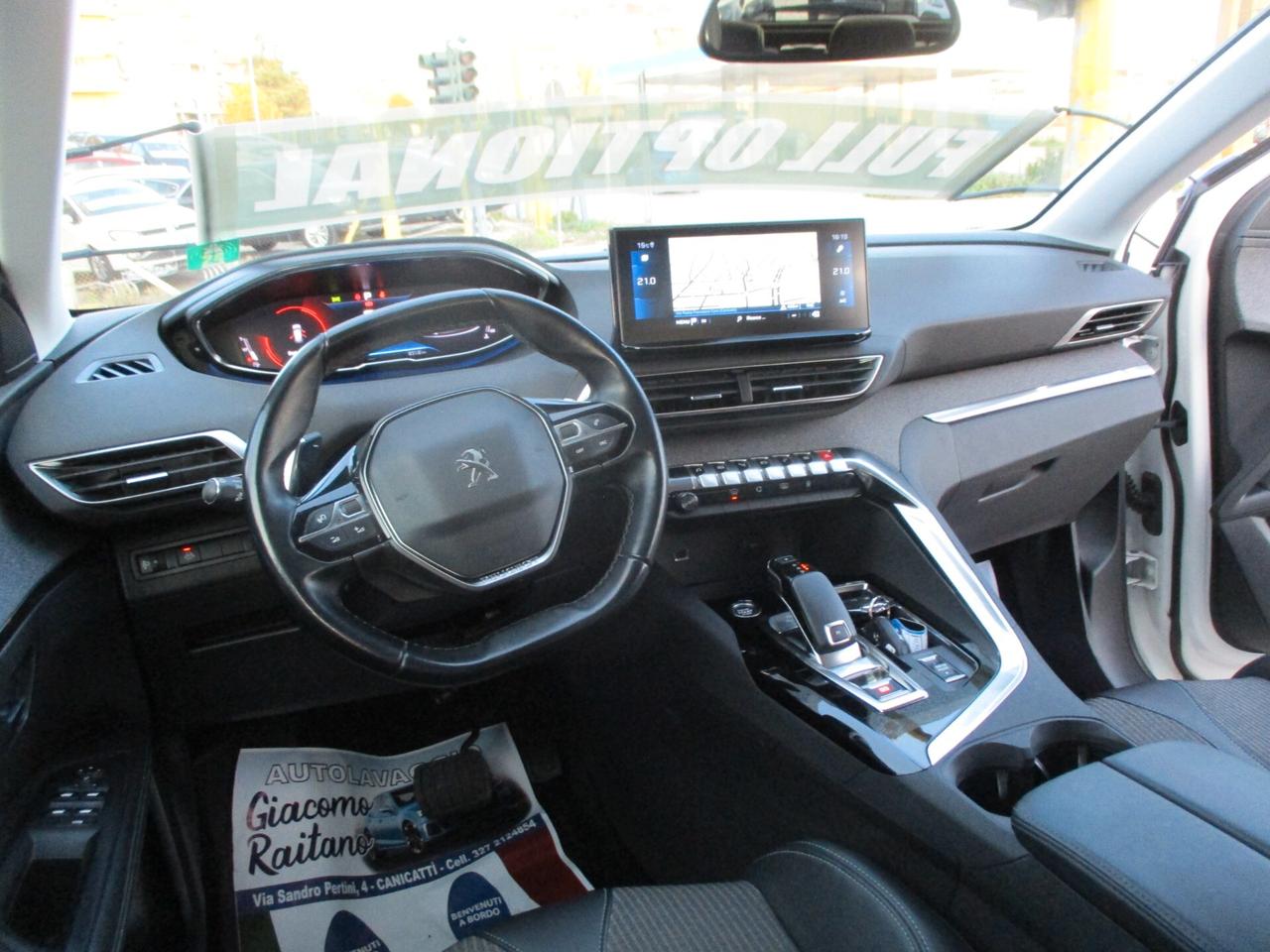 Peugeot 3008 BlueHDi 130 S&S EAT8 GT 2021