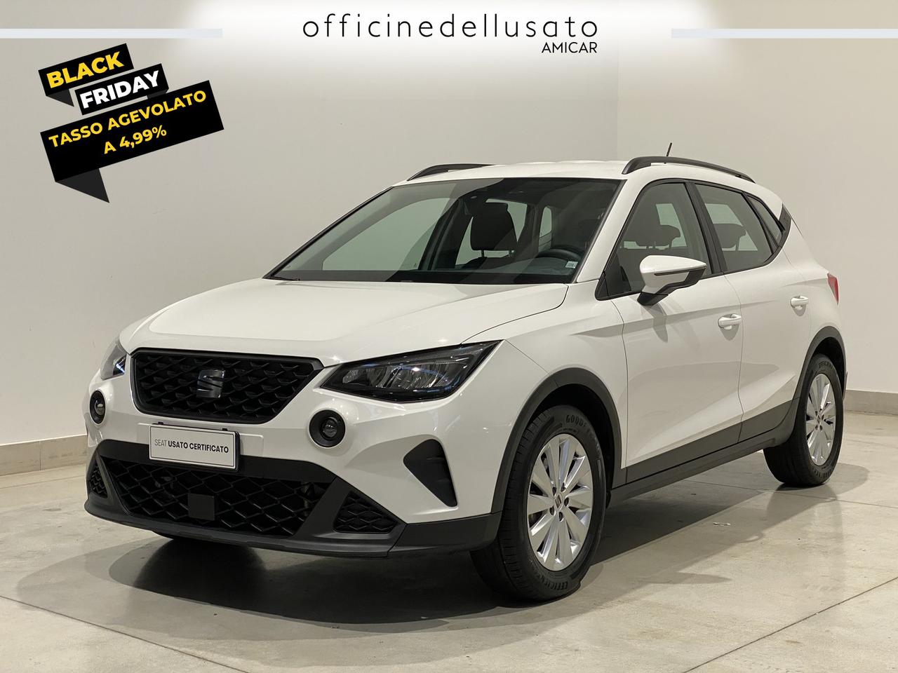 Seat Arona 1.0 tgi 90cv reference