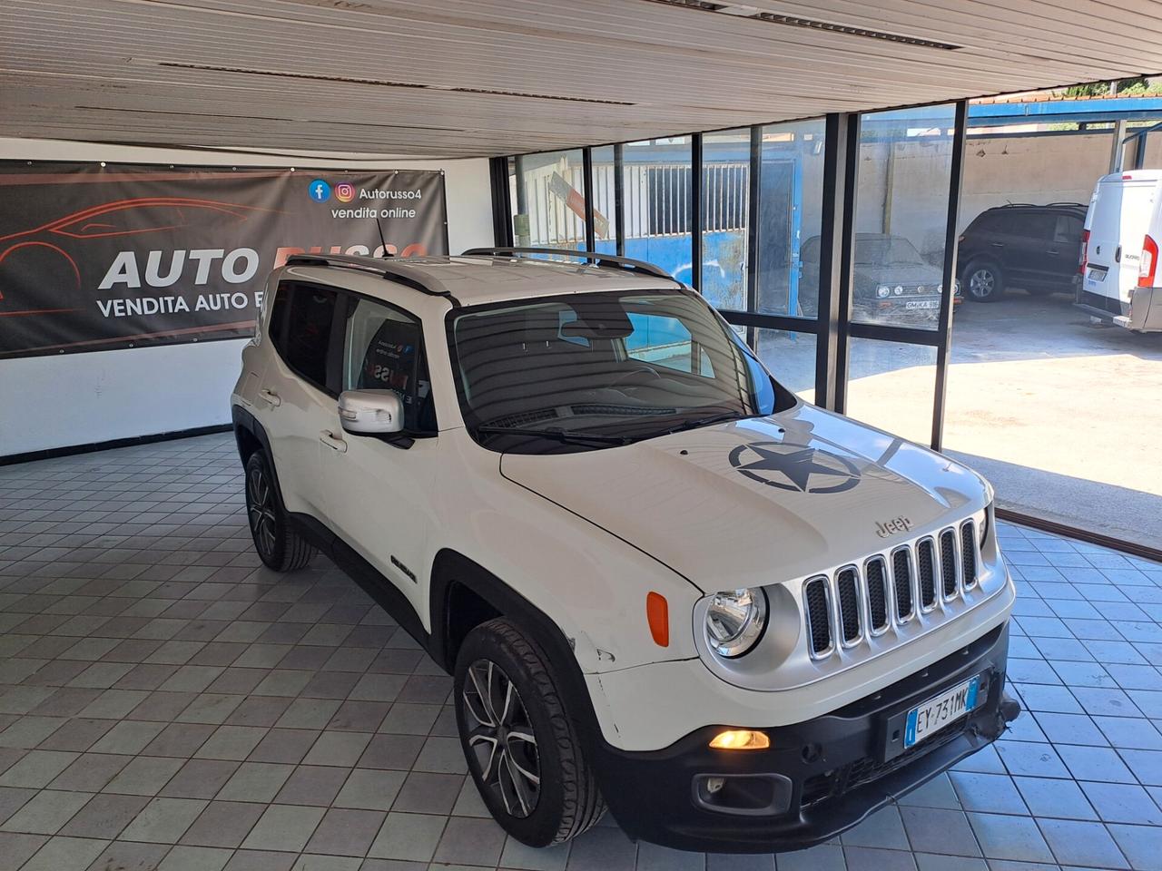 Jeep Renegade 1.6 Mjt 120 CV Limited