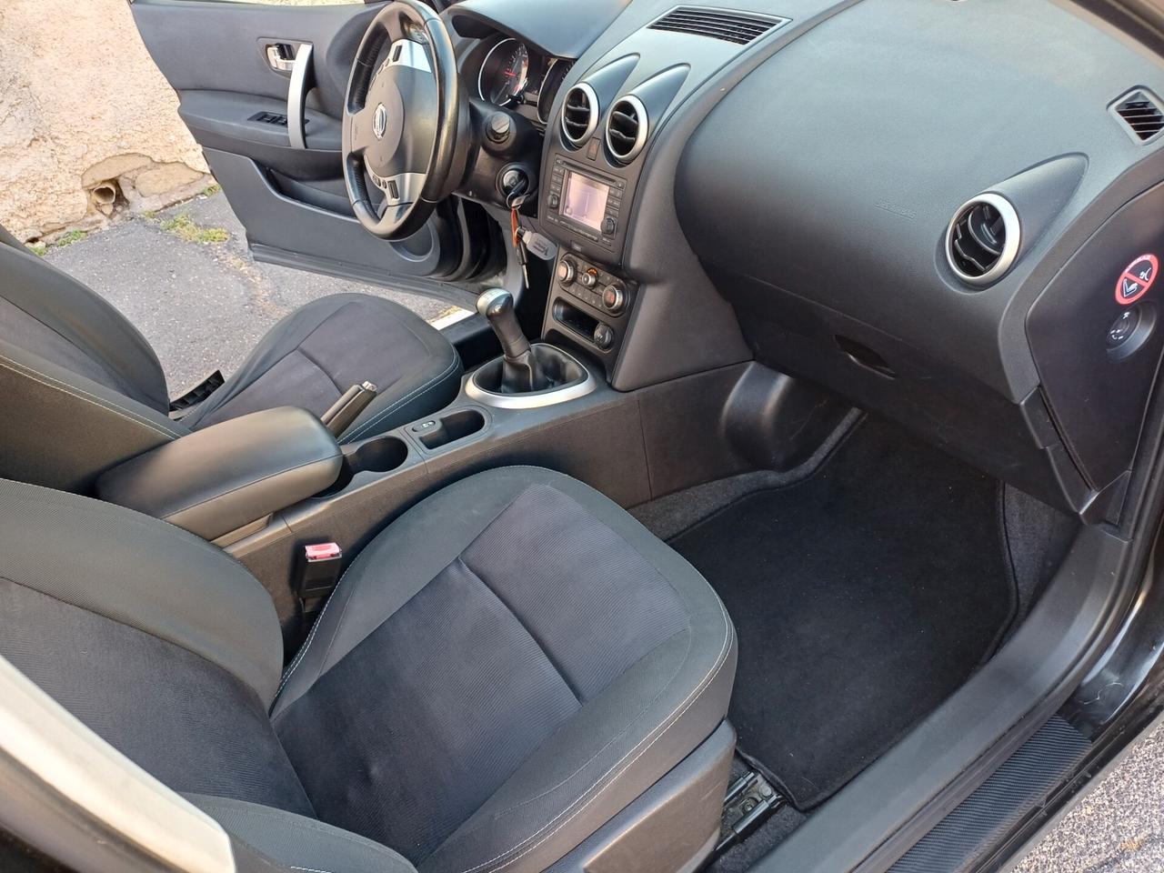 Nissan Qashqai 1.6 16V GPL Eco n-tec
