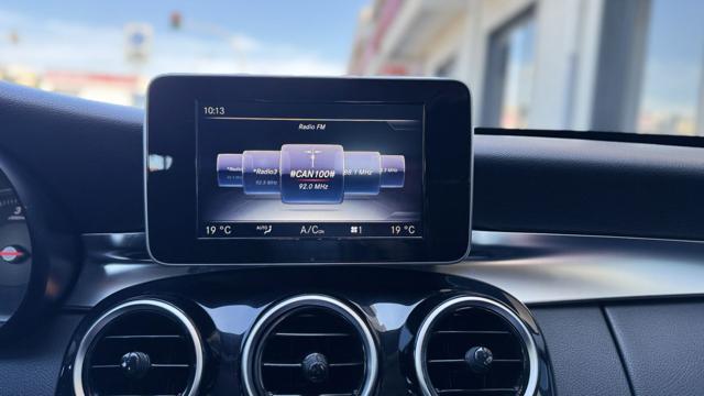 MERCEDES-BENZ C 220 d 170cv Automatic SPORT (Navi/LED/BT)