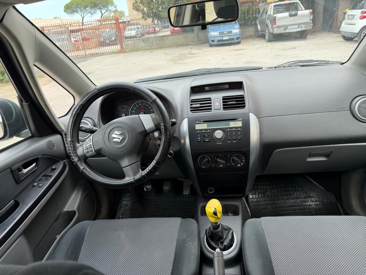 Fiat Sedici 1.9 MJT 4x4 Emotion