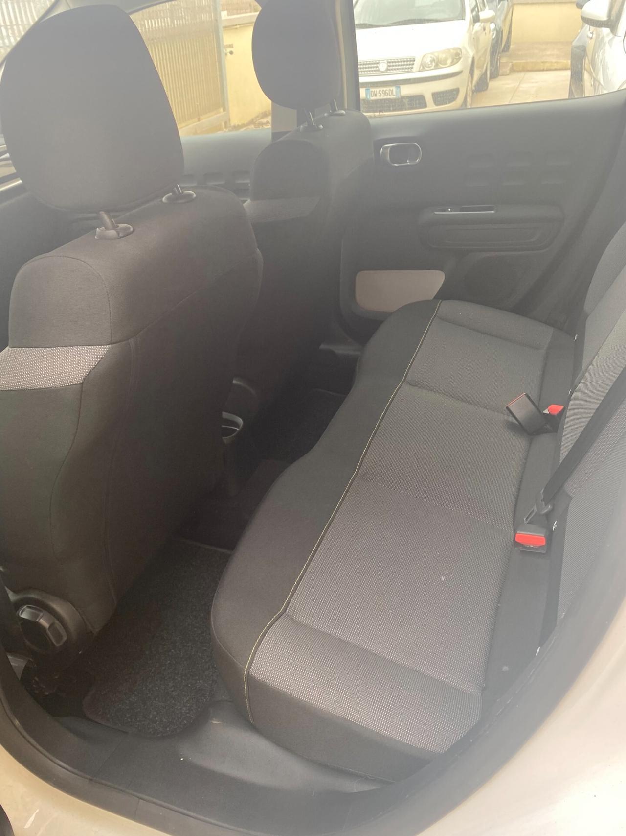 Citroen C3 BENZ 110 CV AUTOMATICA COME NUOVA