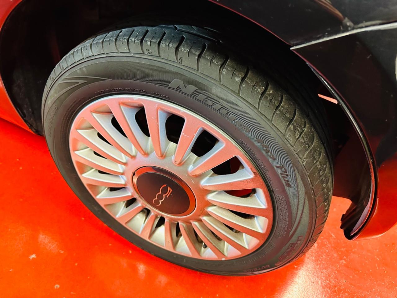 Fiat 500 1.2 GPL 69CV Sporting Black Edition