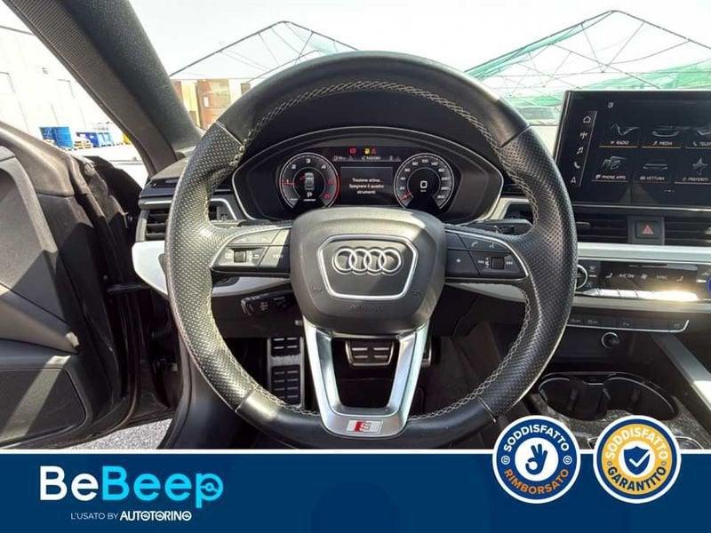 Audi A5 SPORTBACK 40 2.0 TDI MHEV S LINE EDITION QUATTR