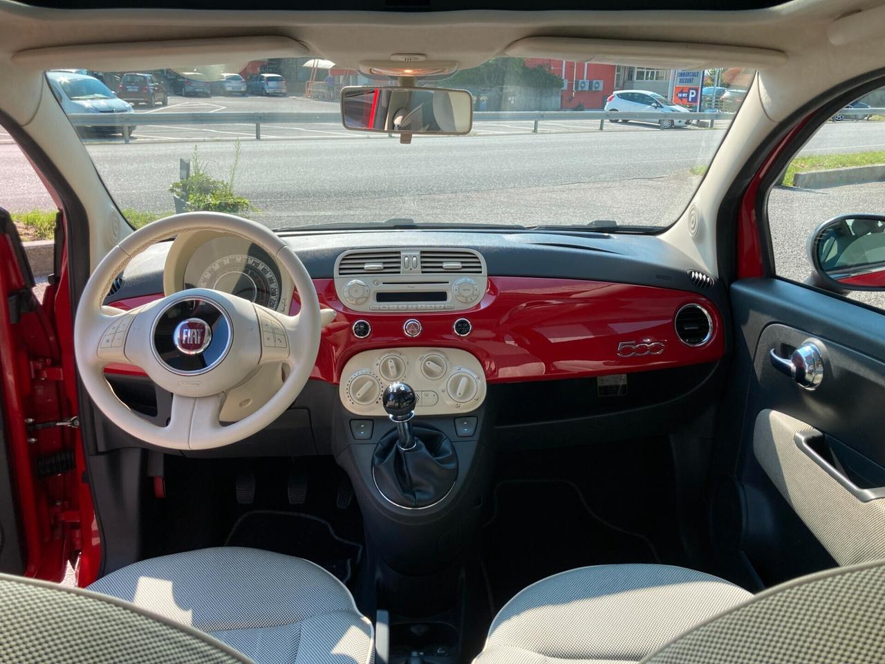 Fiat 500 1.2 Lounge