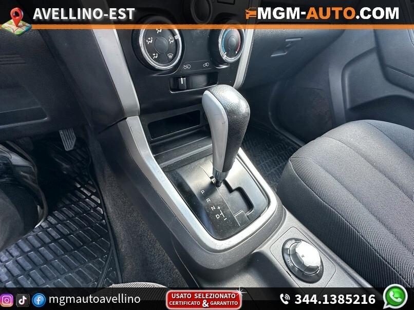 Isuzu D-Max 2.5 Space Cab Satellite 4WD