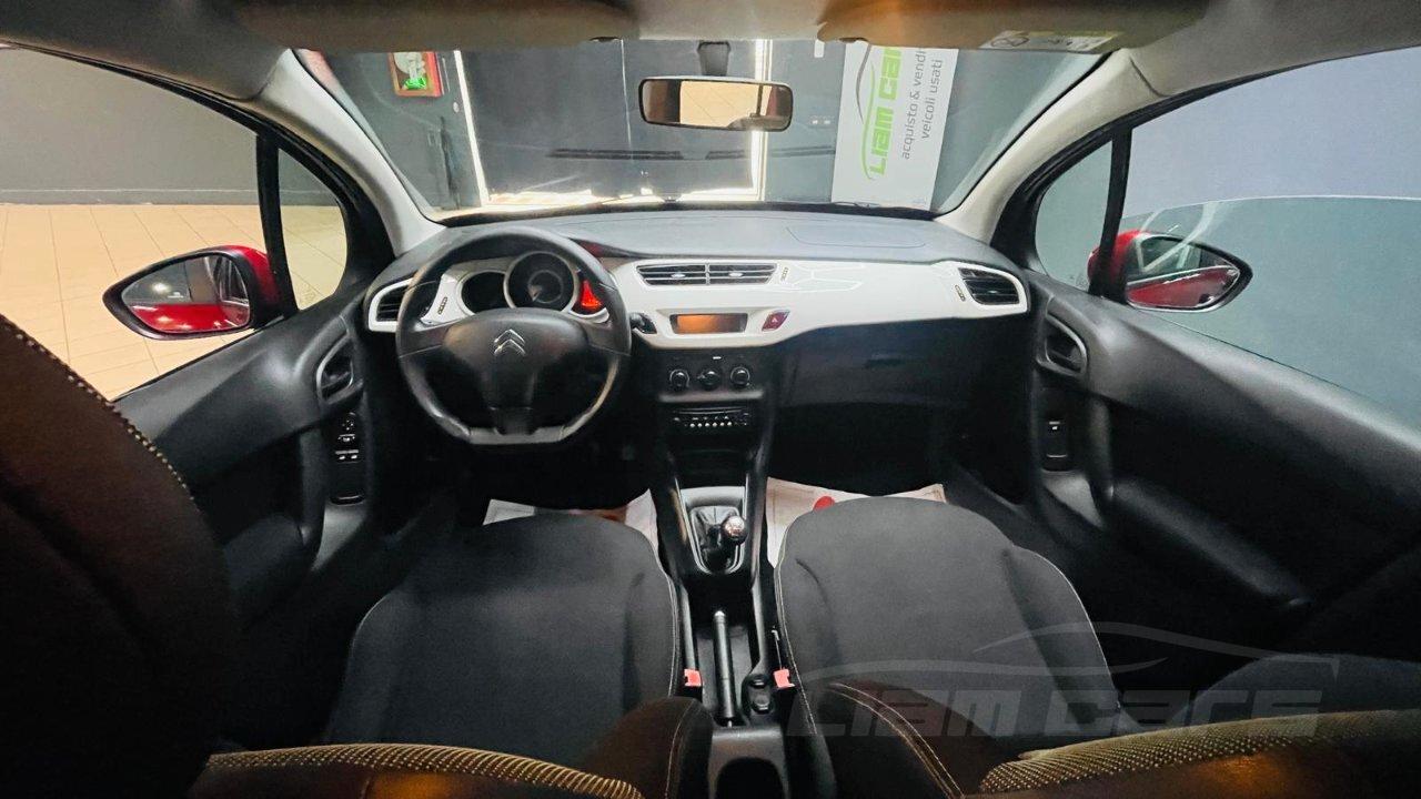 Citroen C3 1.0 puretech Live edition 68cv