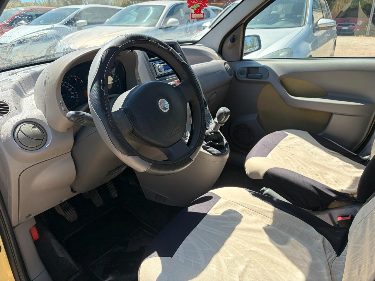 FIAT PANDA 1.2 60CV ANNO 2005 CLIMA-SERVOSTERZO