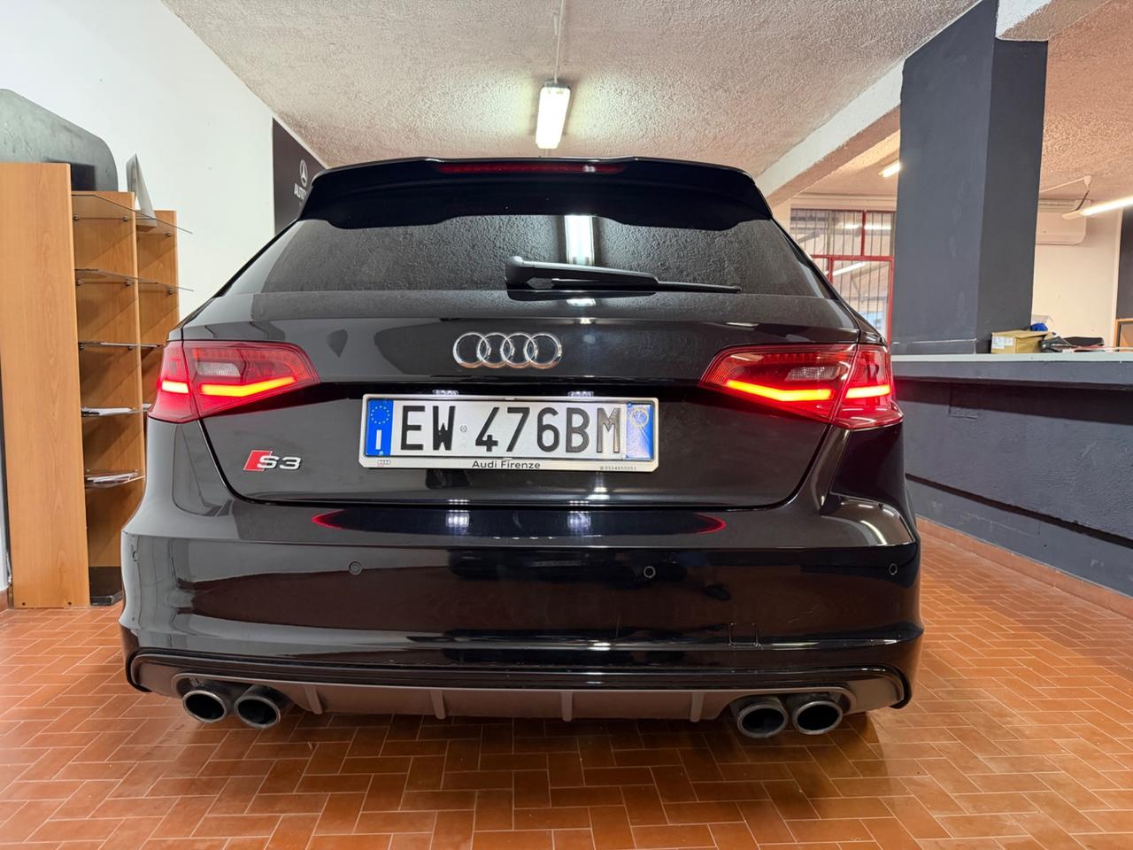Audi S3 2.0 TFSI quattro