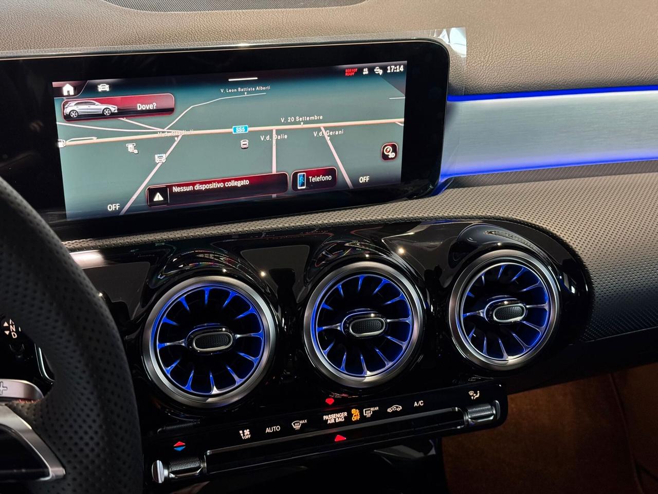 Mercedes-benz A 180 d Automatic AMG Line Premium Night Edition