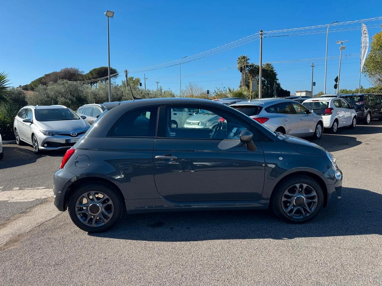 Fiat 500 1.2 BENZ S SPORT 69CV 2018