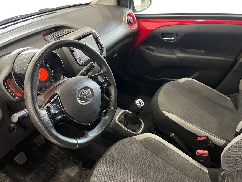 Toyota Aygo Aygo 5p 1.0 x-play 72cv