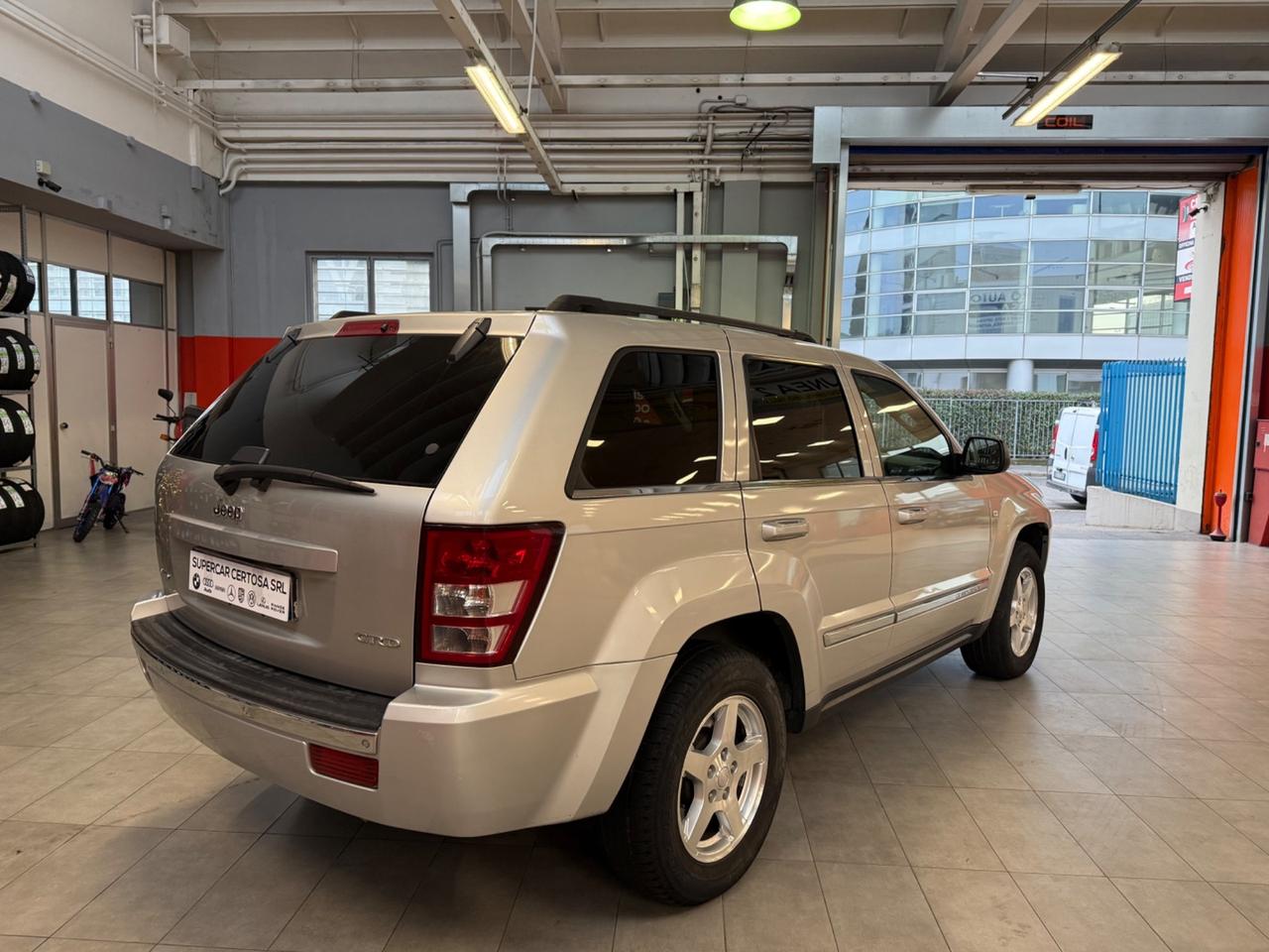 Jeep Grand Cherokee 3.0 V6 CRD Limited