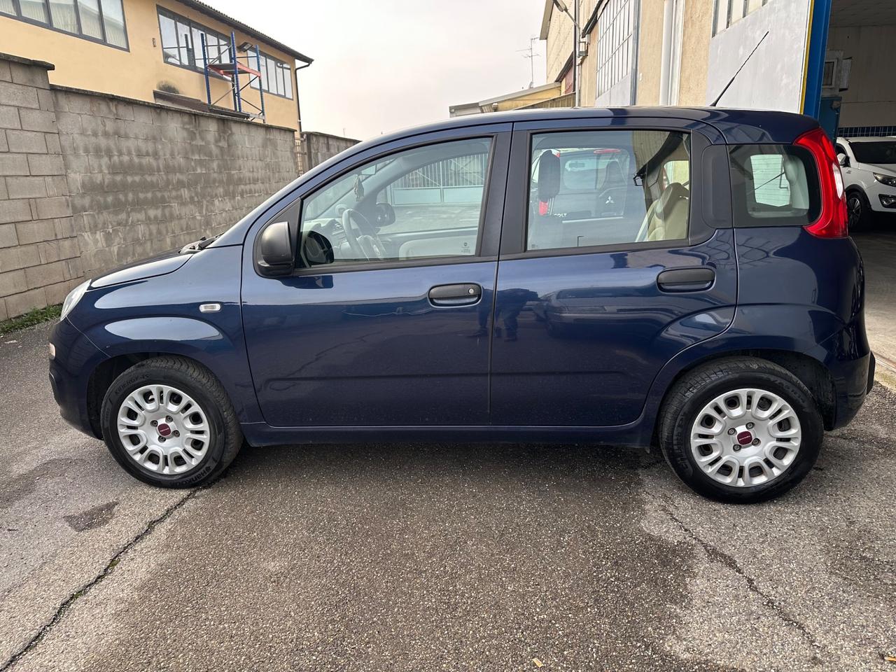 FIAT PANDA 1,2 BENZINA GPL NEOPATENTATI