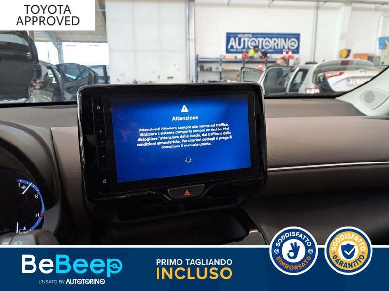 Toyota Yaris Cross 1.5H LOUNGE FWD 116CV E-CVT