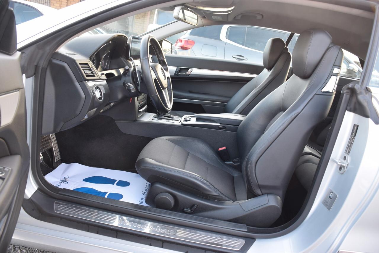 Mercedes-benz E 220 MERCEDES COUPE 220CDI AUTOM. FULL OPTIONAL