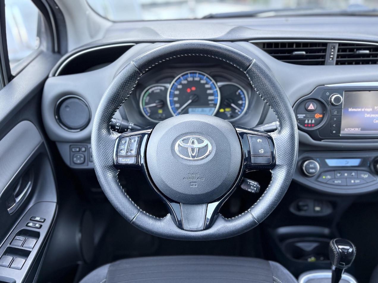 Toyota Yaris 1.5 Hybrid 73CV E6 Neo - 2017