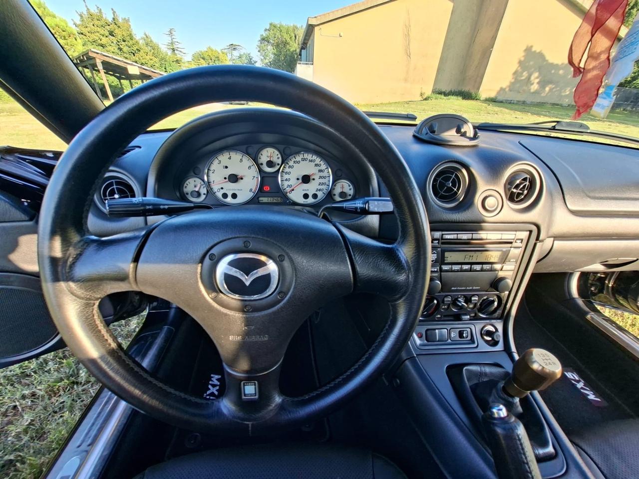 Mazda MX-5 1.6i 16V cat Naked book completo