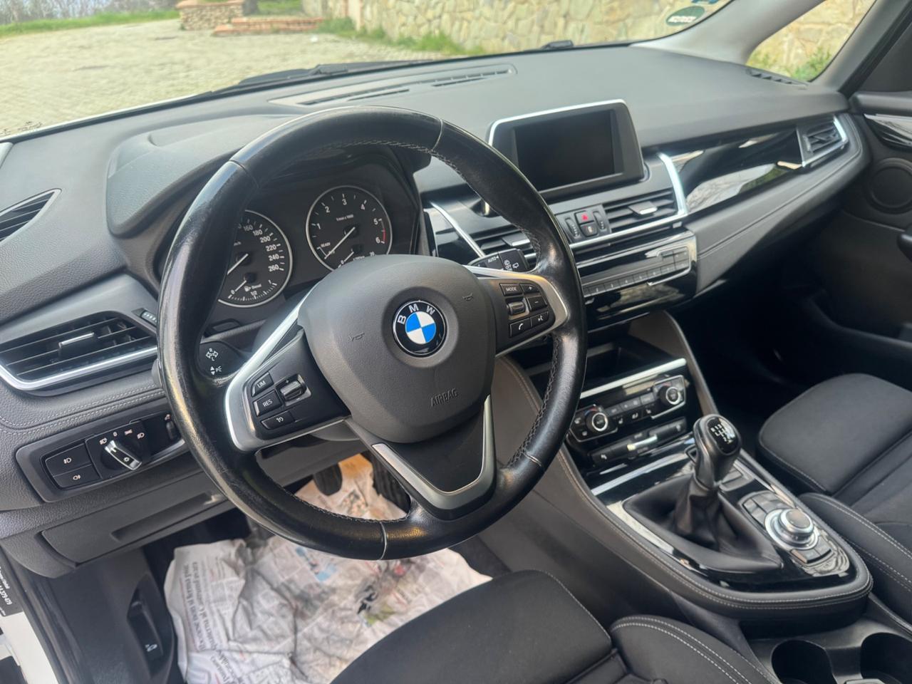 Bmw Serie 2 218d 2.0 Diesel 150Cv *LUXURY* 2016