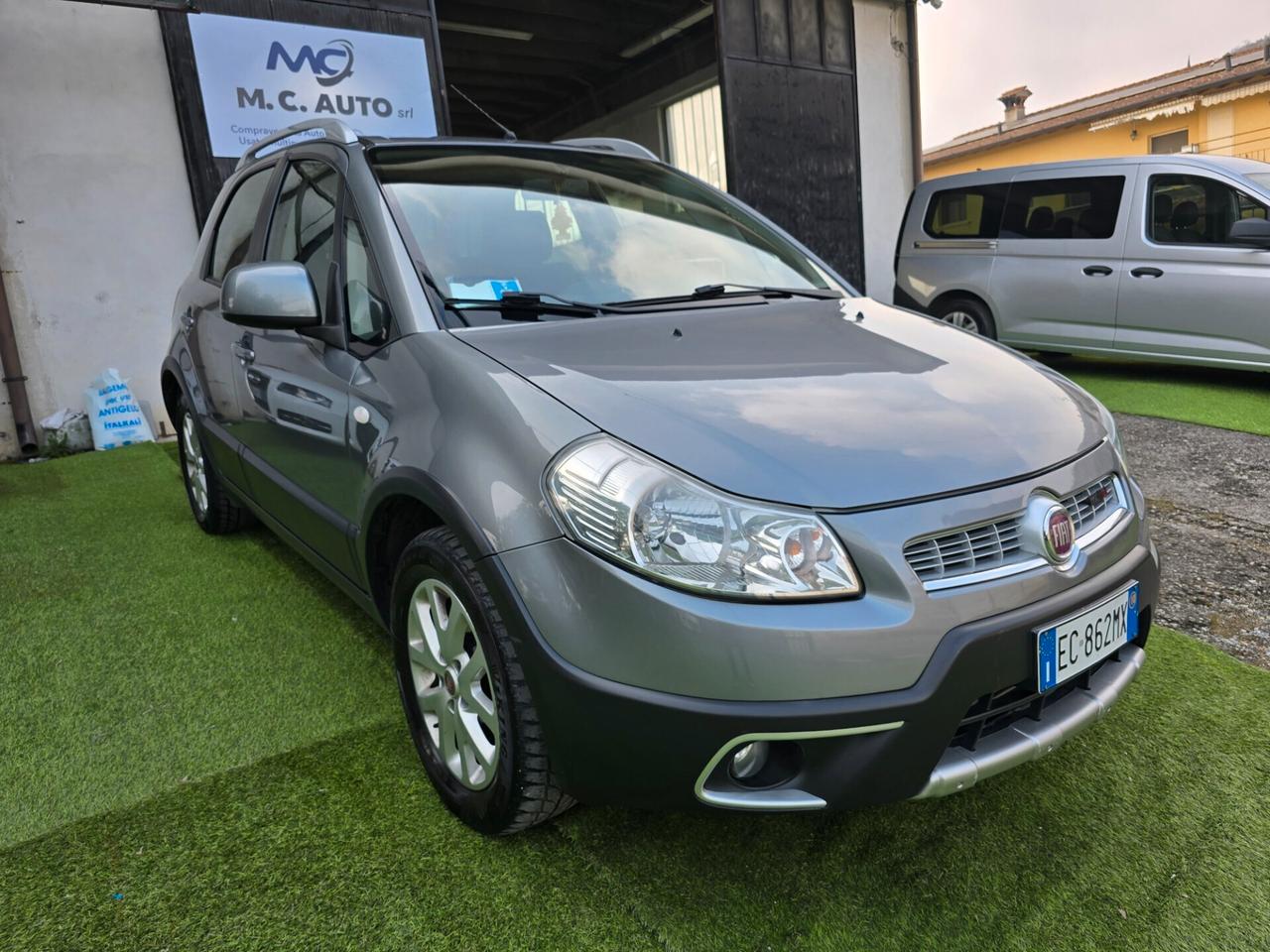 Fiat Sedici 2.0 MJT 135CV 4x4 EURO5 -2010