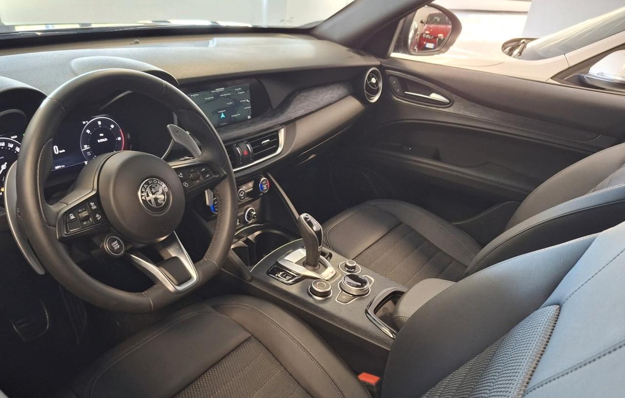 Alfa Romeo Stelvio 160cv restyling allestimento veloce