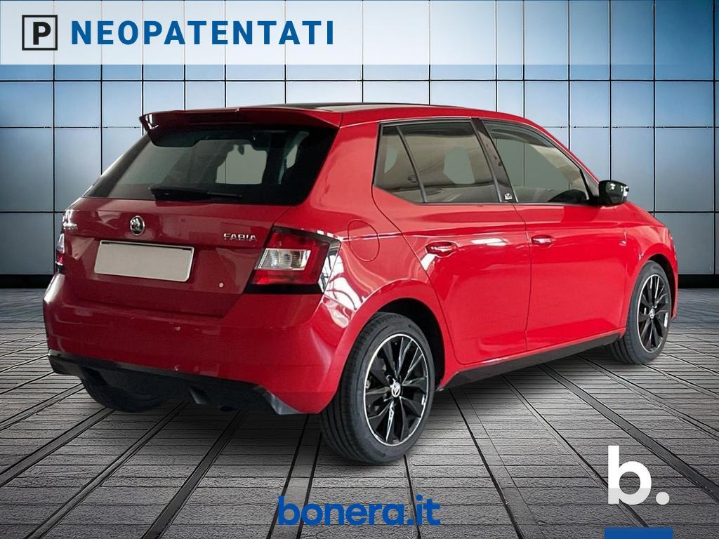 Skoda Fabia 1.4 TDI Monte Carlo
