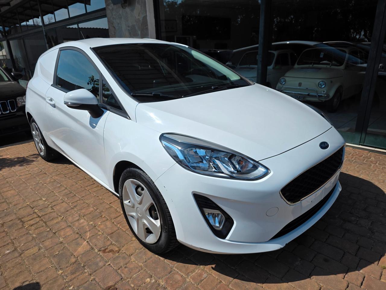 Ford Fiesta 1.5 TDCi 85 CV 3 porte Van 2 posti