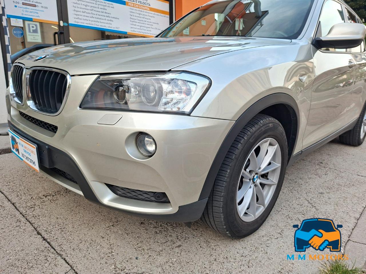 BMW X3 xdrive20d
