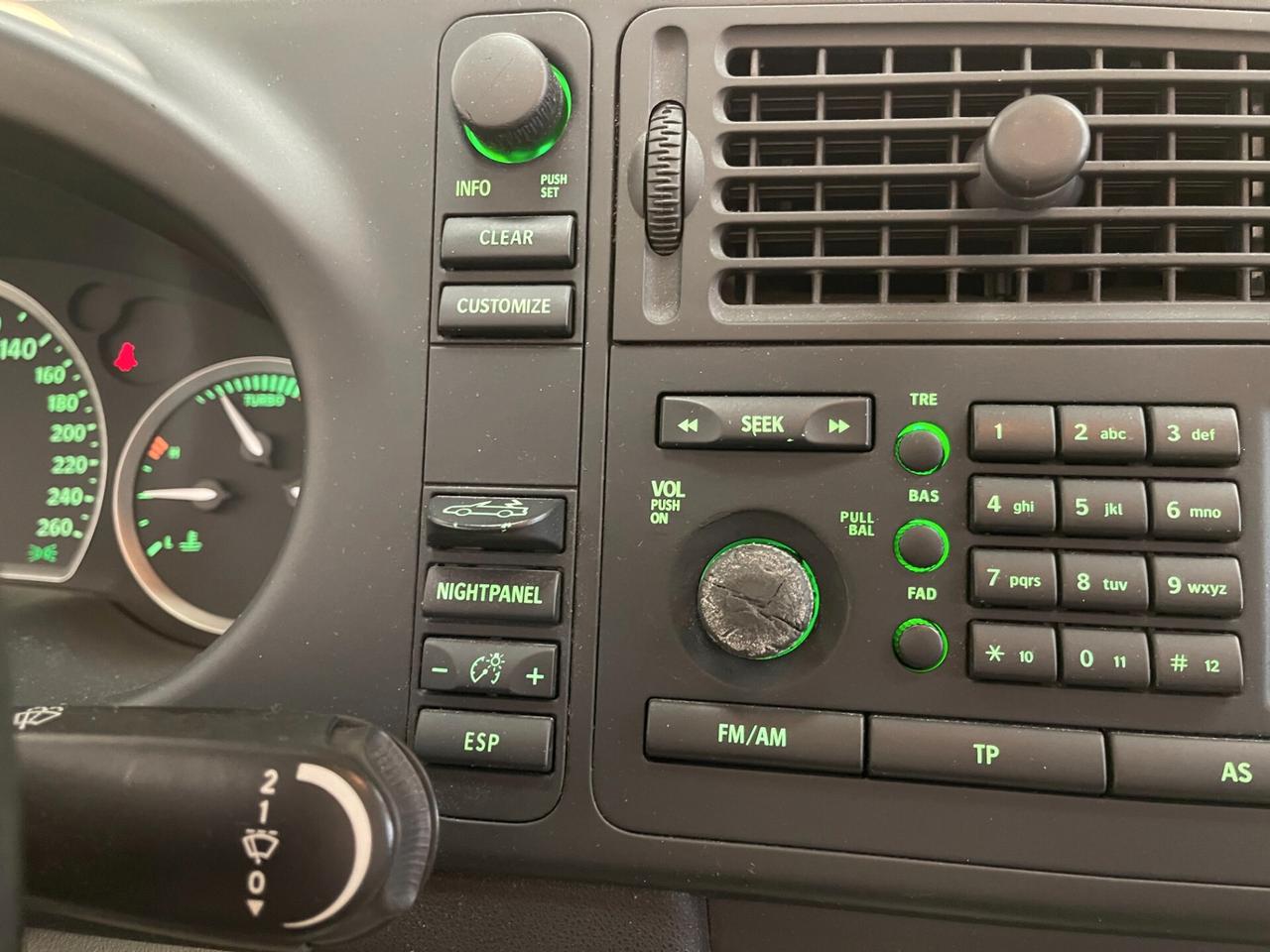 Saab 9-3 Cabrio Vector Edition 2.0t GPL-LEGGI SOTTO