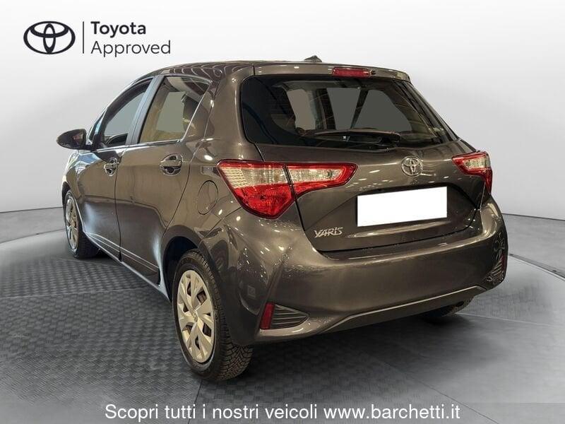 Toyota Yaris Yaris 1.0 72 CV 5 porte Active