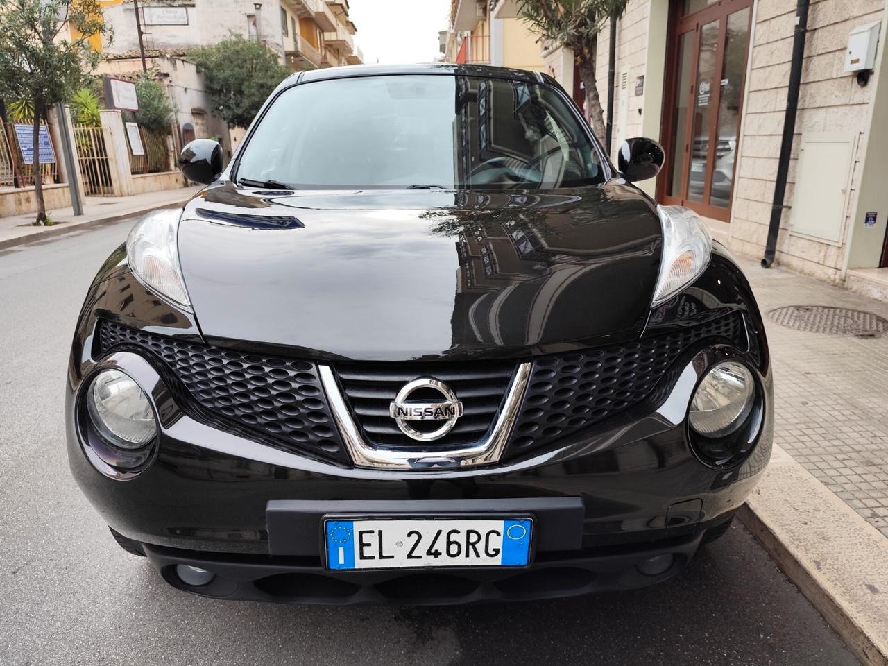 Nissan Juke 1.5 dCi Tekna NAVI RETROCAMERA