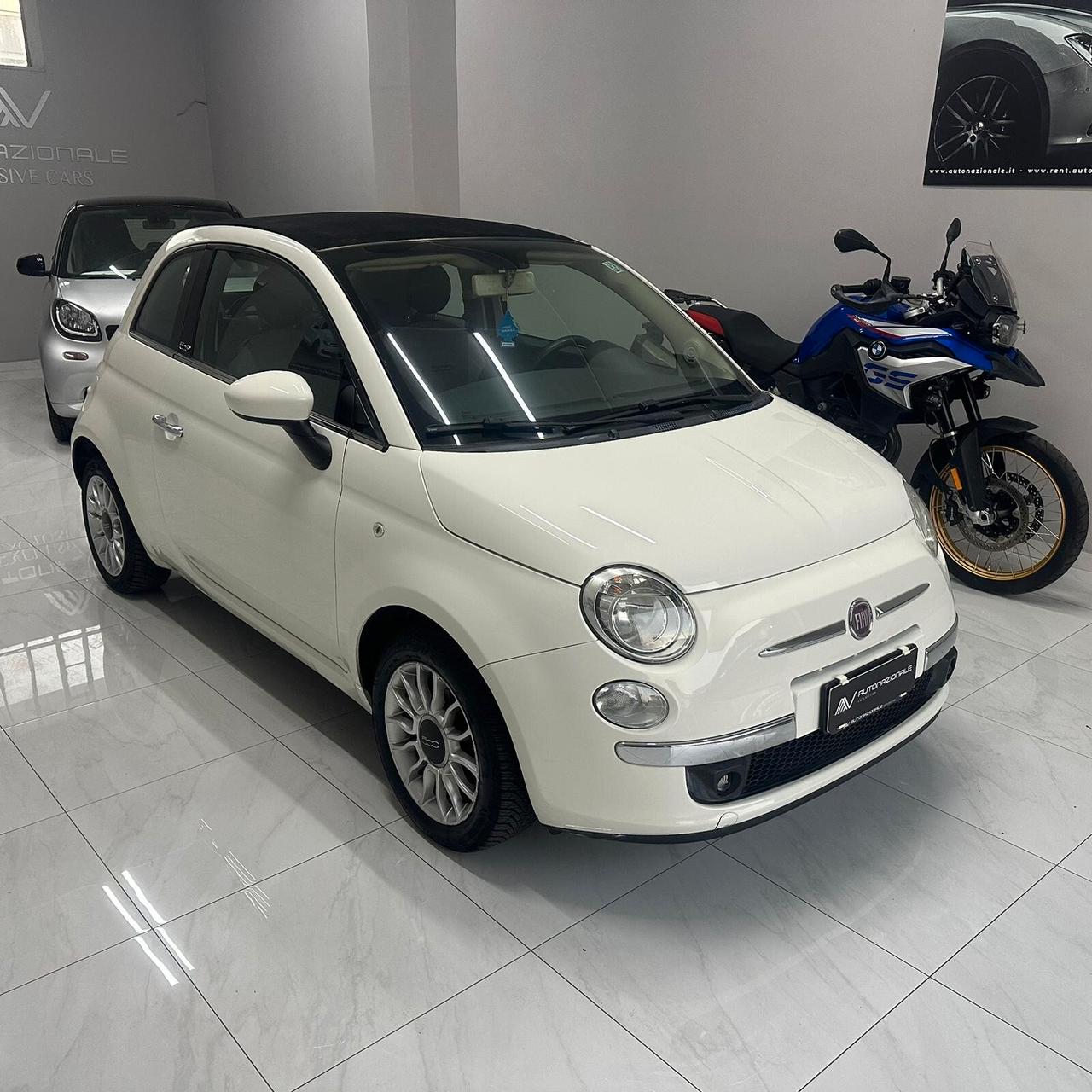 Fiat 500 C 1.2 Lounge