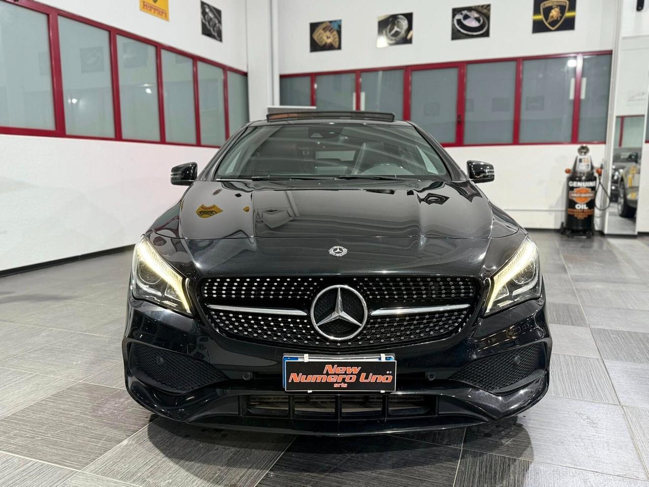 Mercedes-Benz CLA SW 200d 4Matic Premium Amg Edition Autom 2019 cdi 136cv