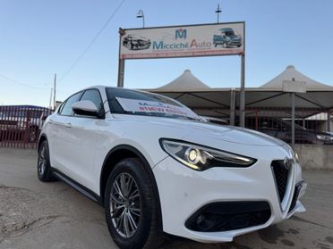 ALFA ROMEO STELVIO 2.2 T 190 CV Q4 EXECUTIVE FULL IVA