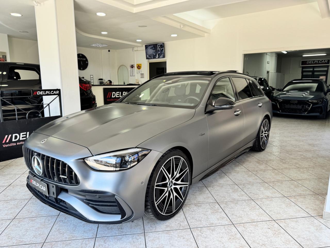 Mercedes-benz C 43 AMG 4Matic Premium Pro