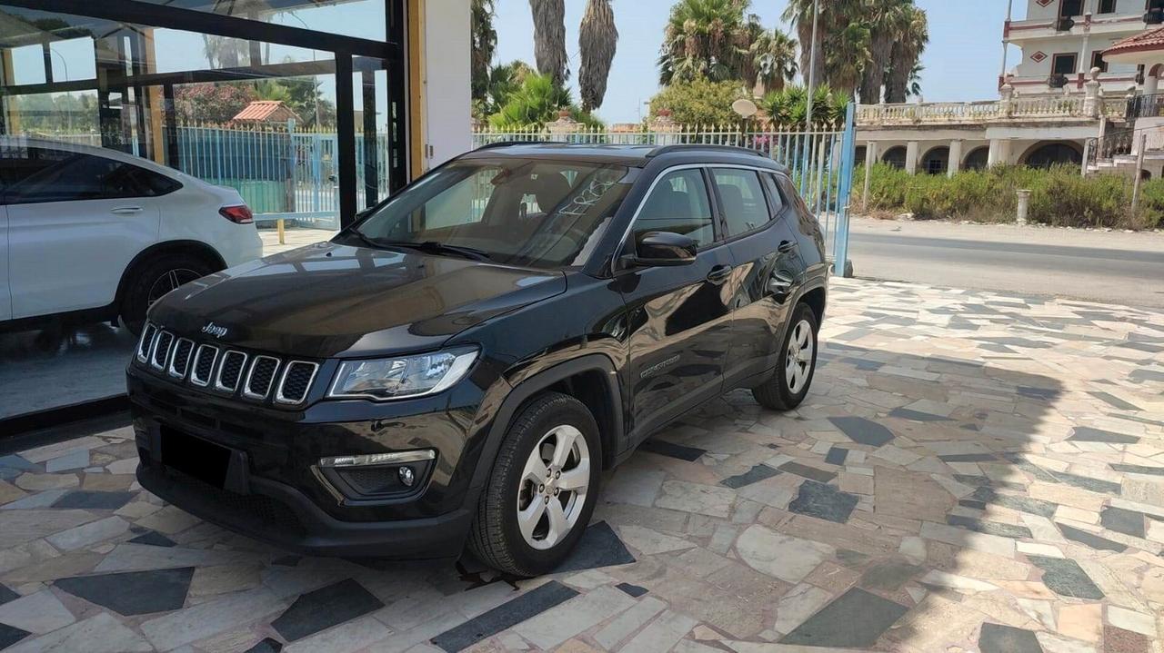 Jeep Compass 1.6 MJT 120 CV TELECAMERA NAVIGATORE INTERNI IN PELLE