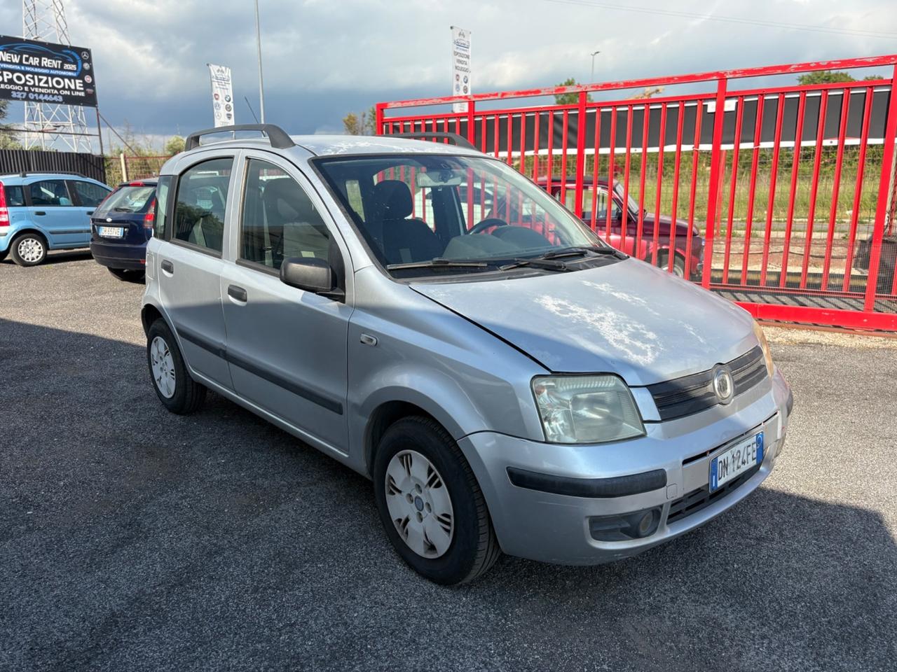FIAT PANDA 2008 GPL