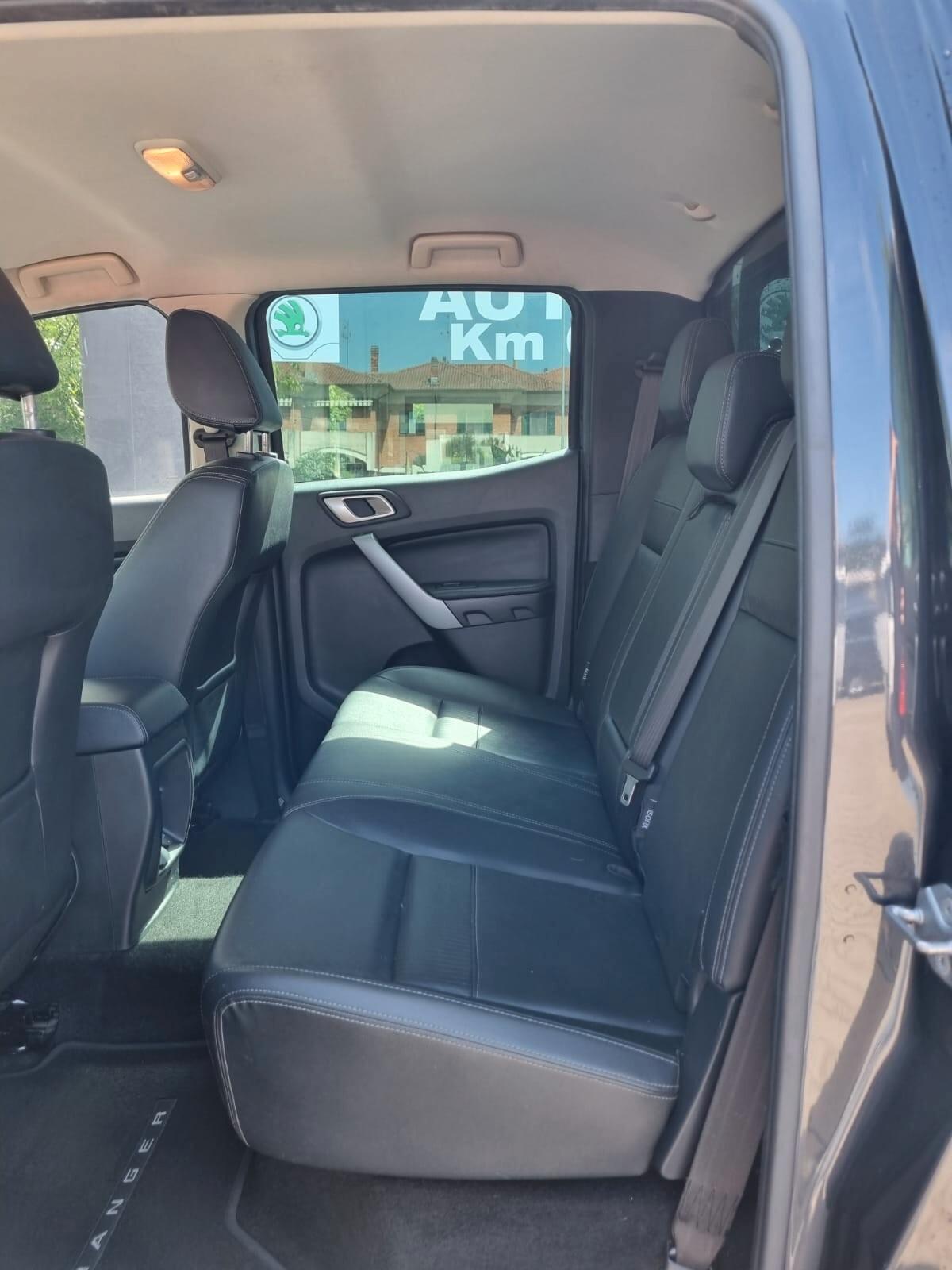 Ford Ranger 2.0 TDCi aut. DC Limited 5 posti