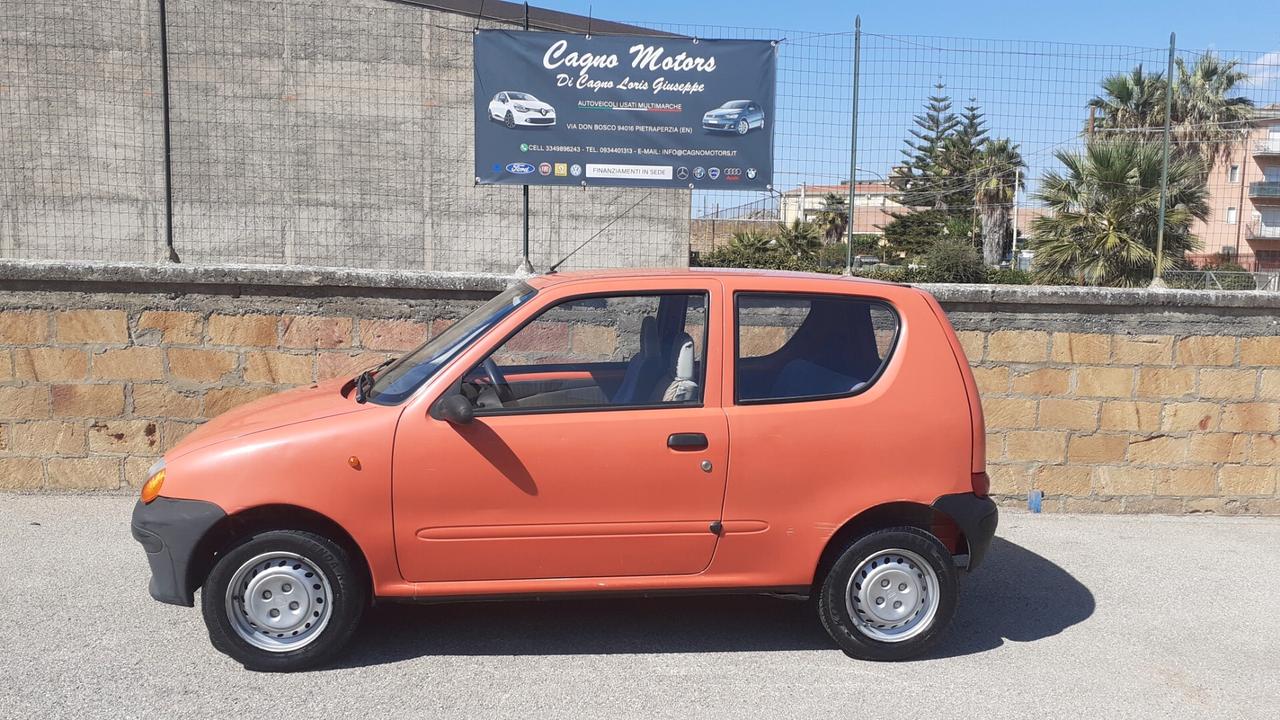 Fiat Seicento 900i cat SX