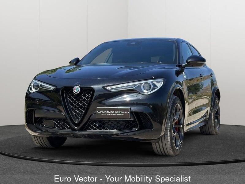 Alfa Romeo Stelvio 2.9 Bi-Turbo V6 510 CV AT8 Quadrifoglio