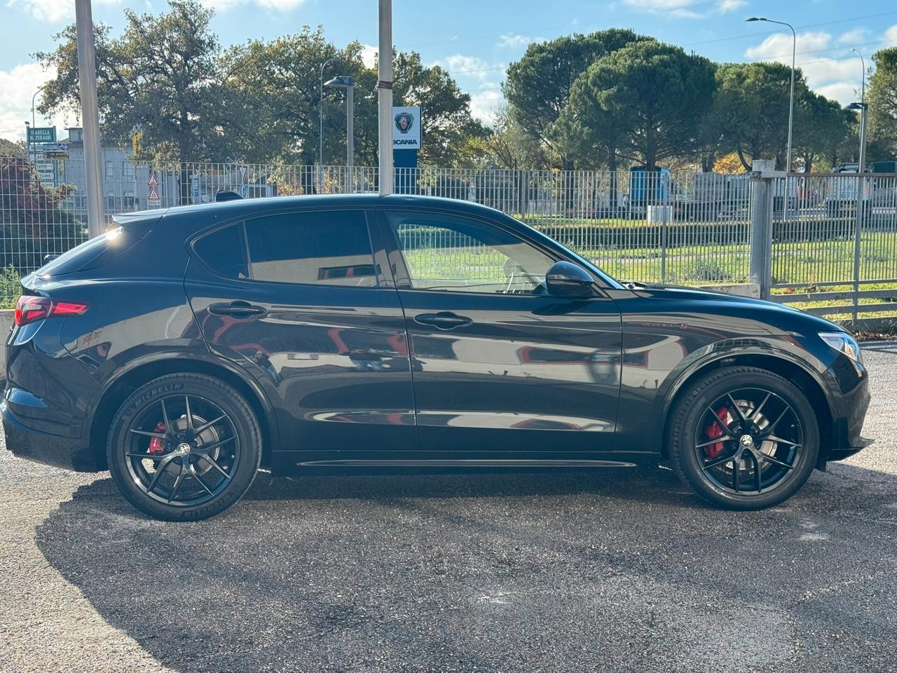 Alfa Romeo Stelvio 2.2 Turbodiesel 210 CV AT8 Q4 Veloce Tì