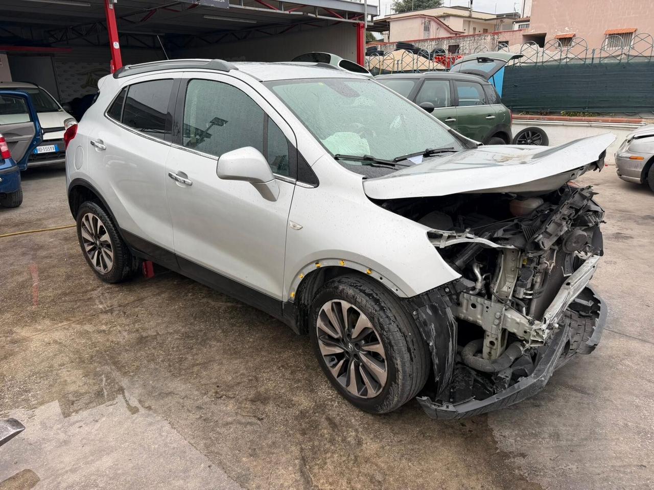 Opel Mokka X 1.4 sinistrato - 2017