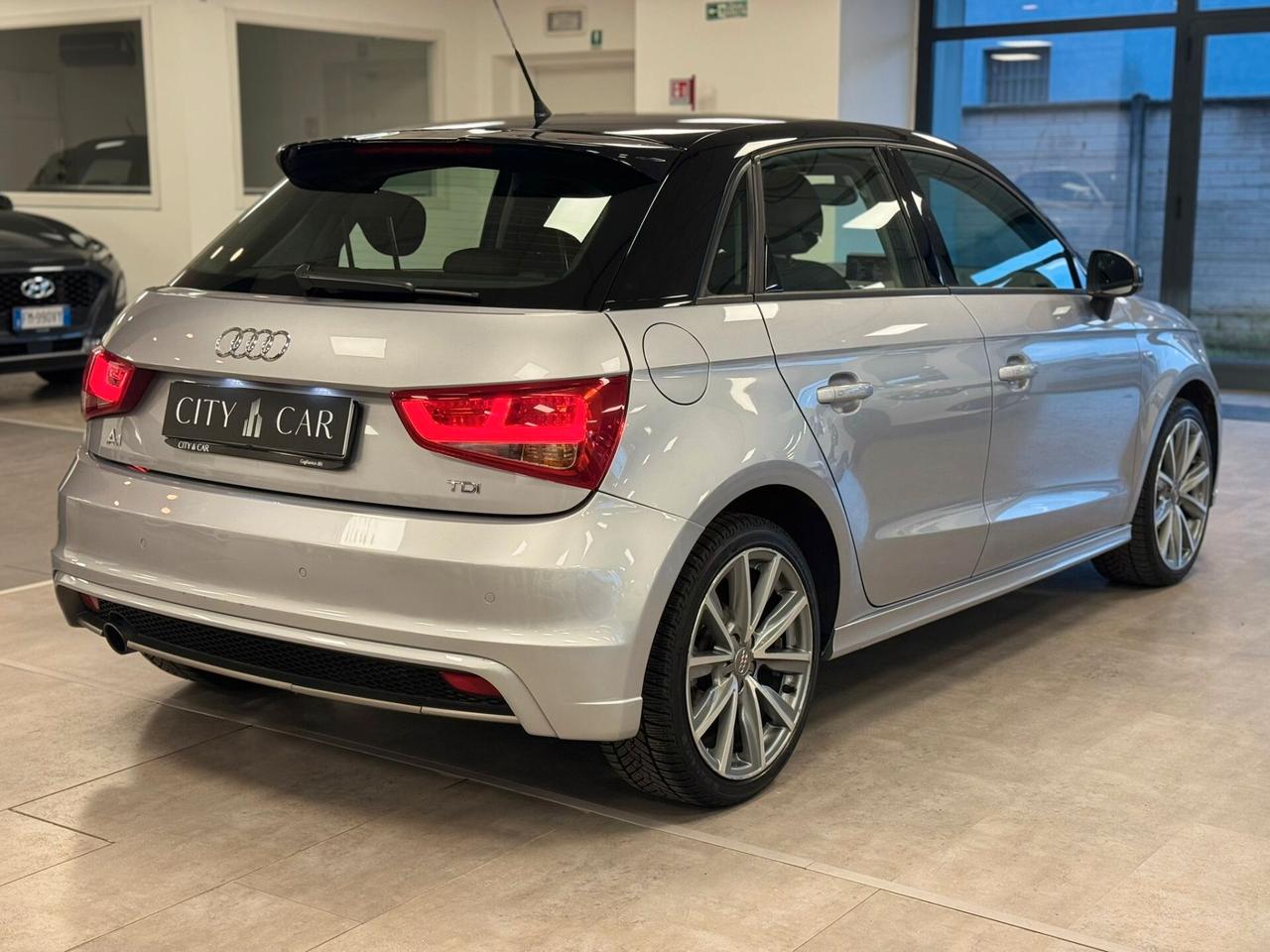 Audi A1 SPB 1.6 TDI S line edition plus