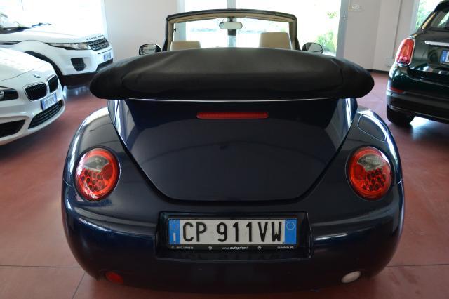 VW New Beetle Maggiolino Cabrio 1.6 102CV 2004