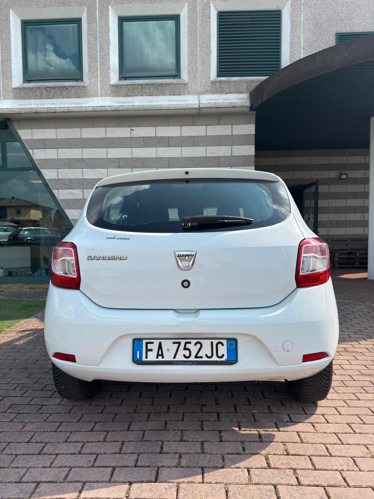 Dacia Sandero 1.2 GPL 75CV Ambiance