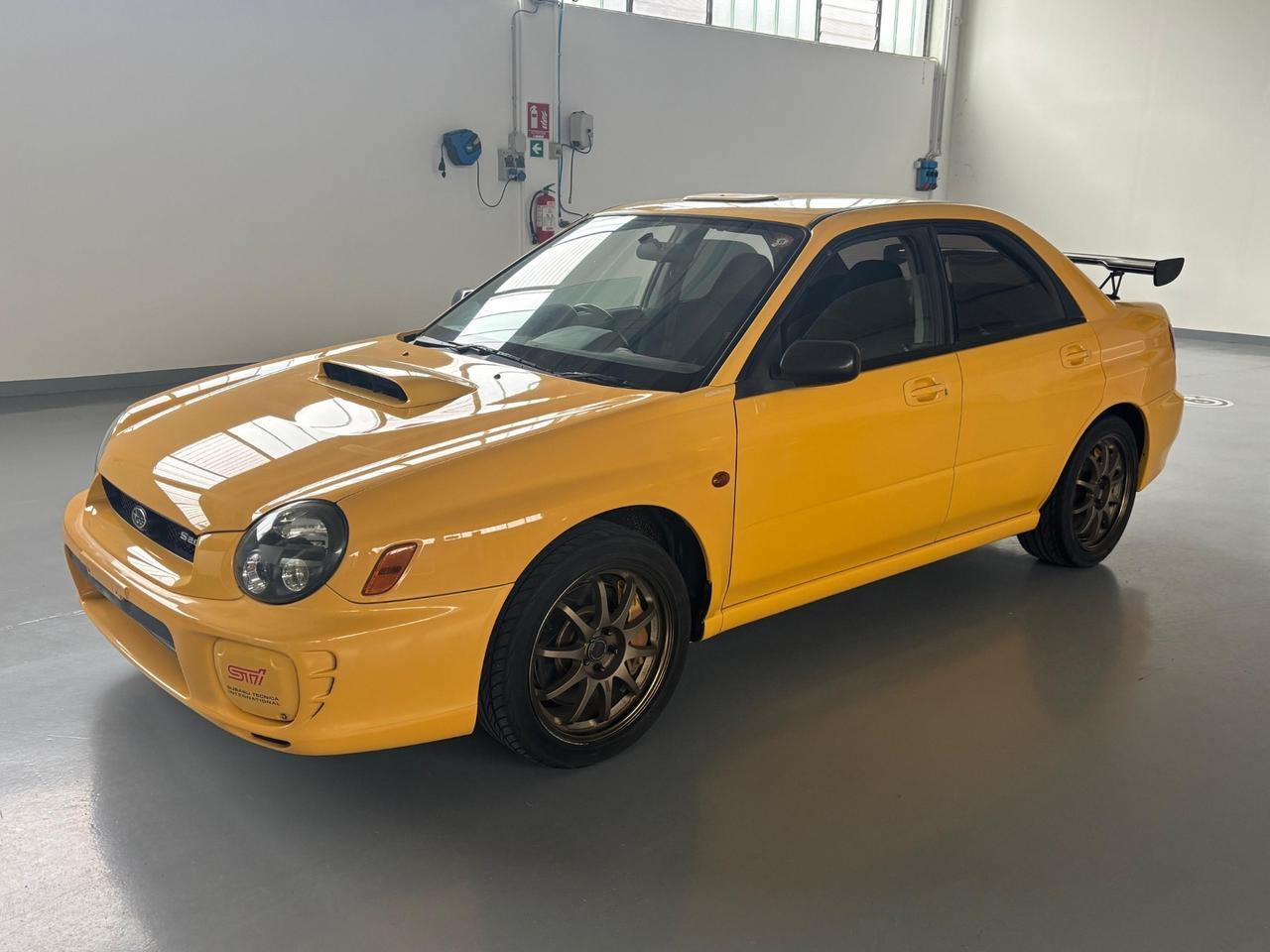 Subaru Impreza 2.0 turbo 16V cat STi S202 version