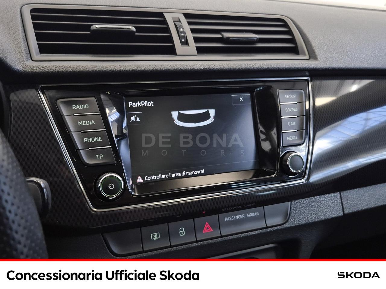 Skoda Fabia 1.2 tsi monte carlo 90cv